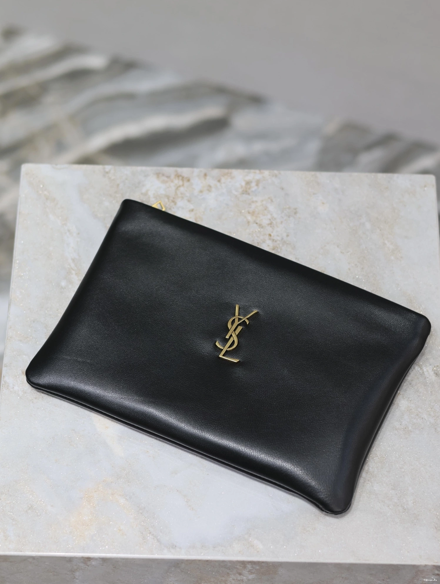 IN SMALL YSL POUCH CALYPSO LAMBSKIN 0805